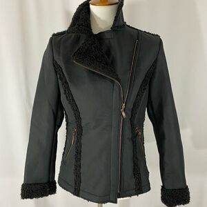 NWT Montana Co Shearling Jacket
